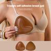 1 пара двосторонніх самоклеючих накладок на бюстгальтер, багаторазові, для пуш-апу, самоклеючі, для підйому грудей, для бікіні, купальника, спортивного бюстгальтера
