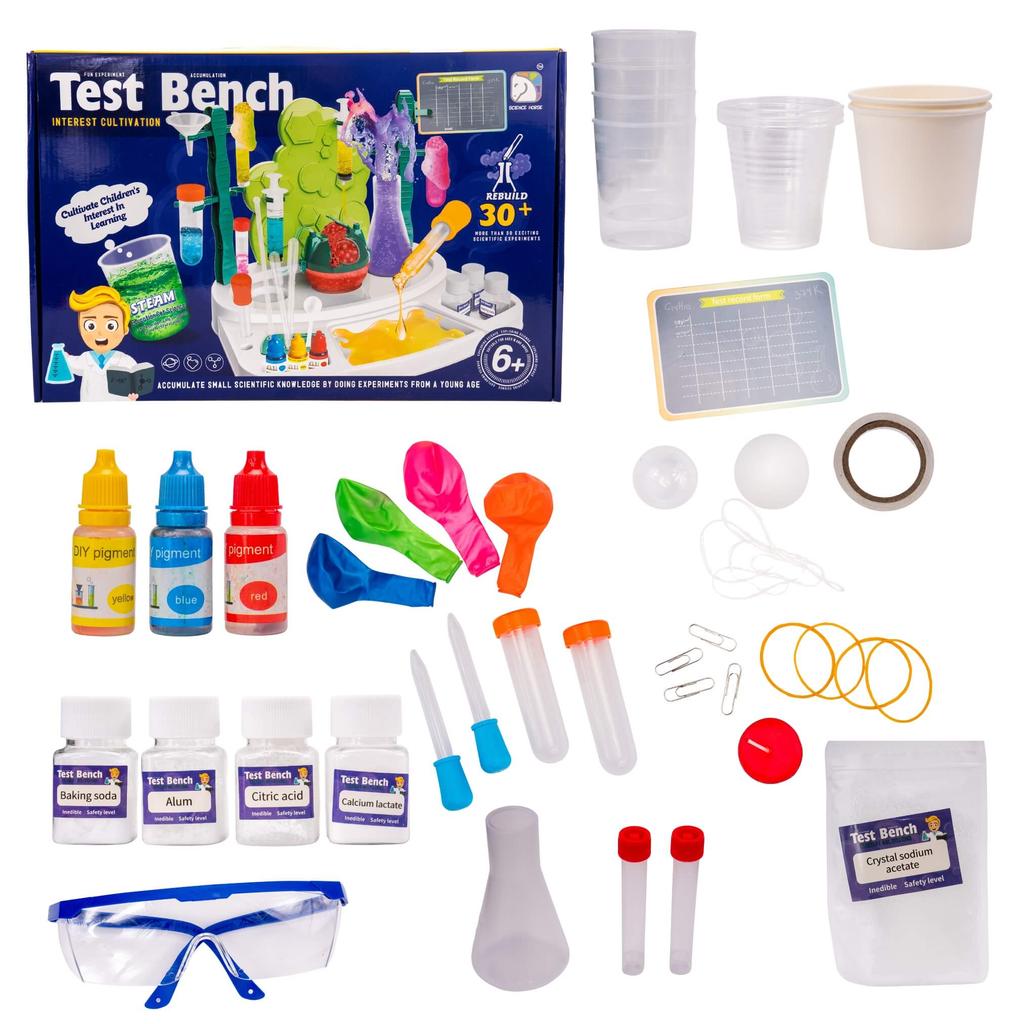 Huge Little Chemist Science Lab Educational Experiment Kit