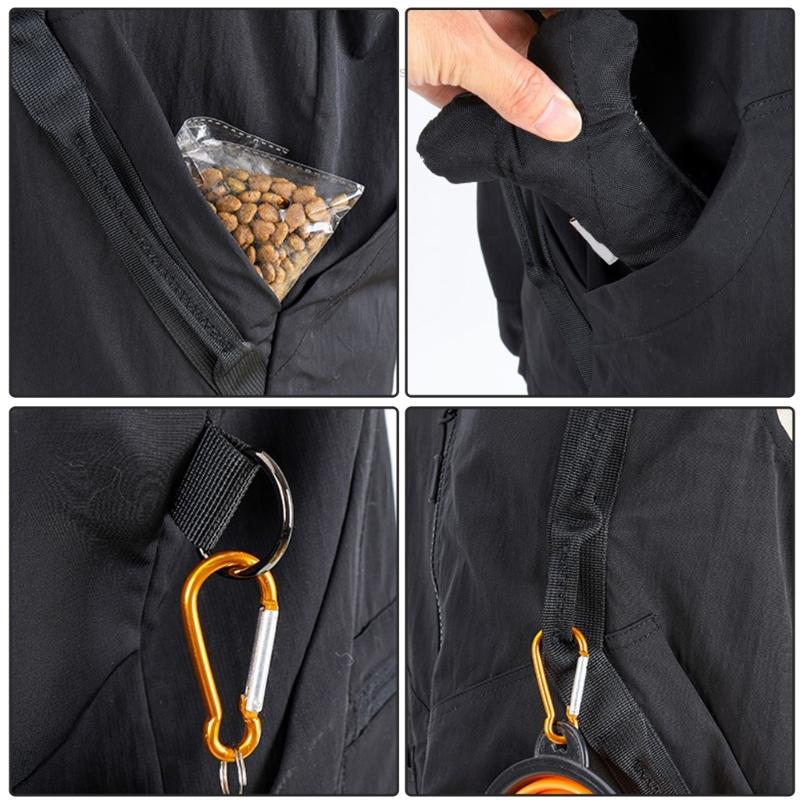 Functional Dog Training Clothing Comfortable Dog Training Vest Dog Work Clothes for Improved Training Outcomes