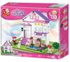 Klocki Sluban Gd Willa Domek Z Basenem 291 - B0532