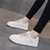 Leather Little White Shoes Soft-soled Women's Shoes Spring New Versatile Board Shoes Flat-soled Casual Sports Shoes