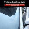 1/2/5M Car Window Seals Edge Sealing Strips Roof Windshield Protector Rubber Sealant Weatherproof Durable Vehicle Accessories