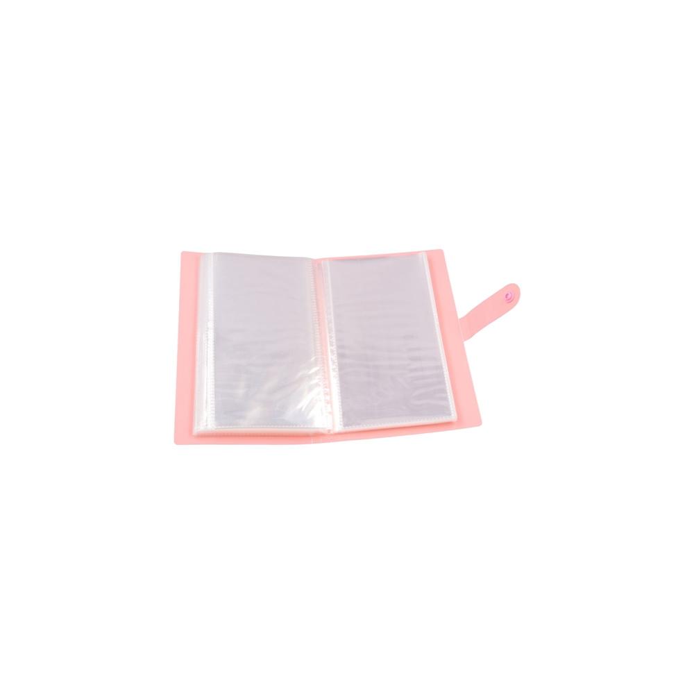Korean Style Money Storage Book Waterproof Pocket Storage Book 100 Bills Collection Album  Invoice