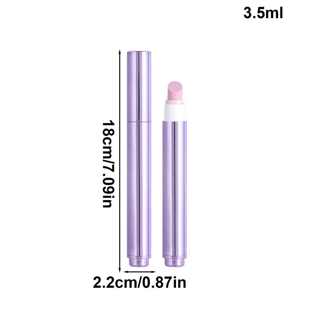 2-in-1 Nail Care Pen with Ceramic Tip for Hangnails Dry&Damaged Nails Moisturize Strengthen Brighten Nails Care Cuticle Oil Pen