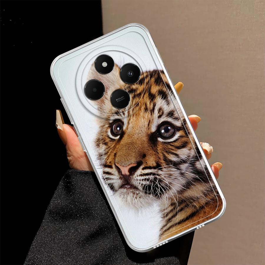 

Soft Phone Cover Case for Xiaomi Poco X3 Pro X3 NFC Tiger Lion Poco X3 Pro