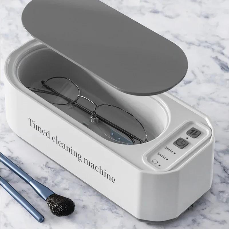 High Frequency Ultrasonic Clean Timing Ultrasonic Glasses Cleaning Ultrasound Jewelry Cleaner Machine for Jewelr and Toothbrush
