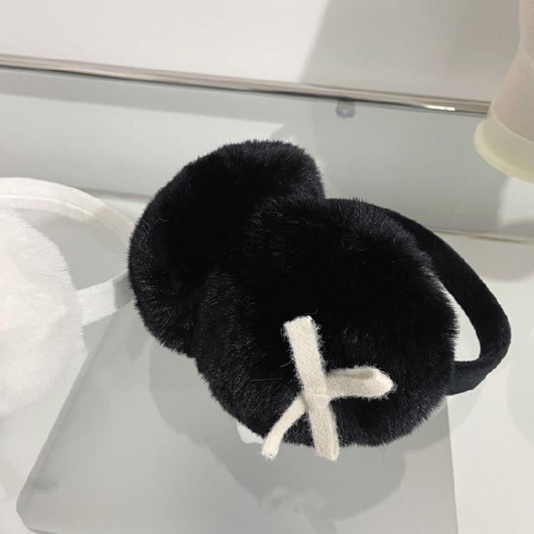 Teens Girl Skiing Ear Muffs Lovely Bowknot Ear Protectors Outdoor Sport Earmuffs