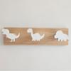 Dinosaur Coat Hooks Suitable For Any Decor Easy To Install Wood Decorative Animal Dinosaur Wall Hook