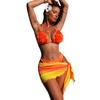 Micro Bikini 3 Packs Bikini Set Tie Dye Badeanzug Weibliche Bademode Für Frauen Badeanzüge Badeanzüge Beachwear Biquini