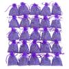 25pcs Sachets Dried Lavender Flower Moth-Proof Agent Lavender Dried Flowers Lavender Sachets For Drawers And Closets Fragrance
