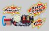 Kamen Rider Build DX Wizard & Orange Full Bottle Set