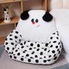Cat Dog Rabbit Animal Backrest Plush Cushion Decoration Kids Gift Chair Cushions