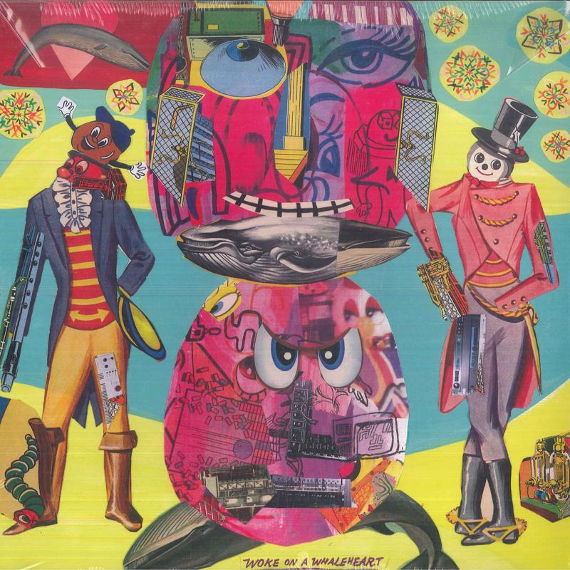 

LP Record BILL CALLAHAN - Woke On A Whaleheart DC332 Drag City 2007 US Rock