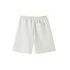 Skechers Solid Color Loose Fit Casual Shorts Men Bottoms L226M061-0248