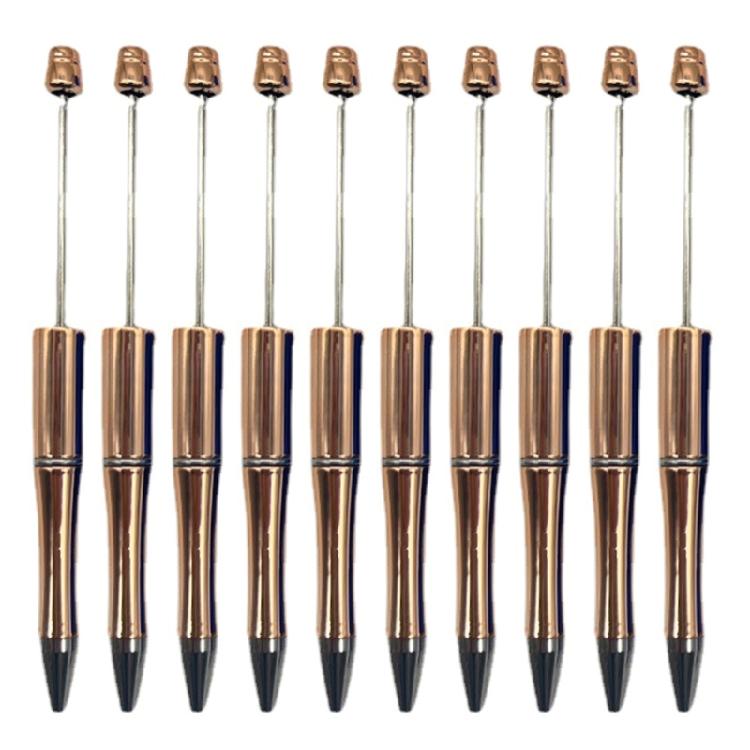 10Pcs Beadable Pen Plastic Bead Pen Ballpoint Pen Cute Pen Boy Girls Pen Gift
