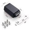 Latch Cabinet Door Heavy Duty Magnetic To Open White