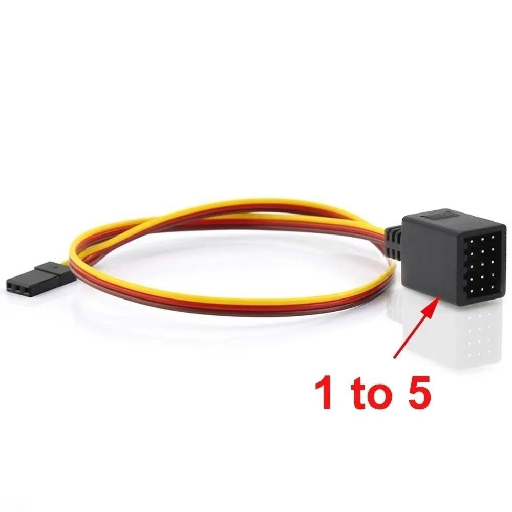 Length 350mm Remote Control Cable Remote Control Servo Extender Wire  for Servo Fan