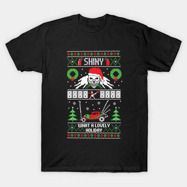 Mad Max Ugly Xmas Sweater Made in Australia T-Shirt XL