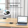 USB 2.0 100m Extender: USB to RJ45 Splitter for Mouse, Keyboard, Camera, Amplifier, Network