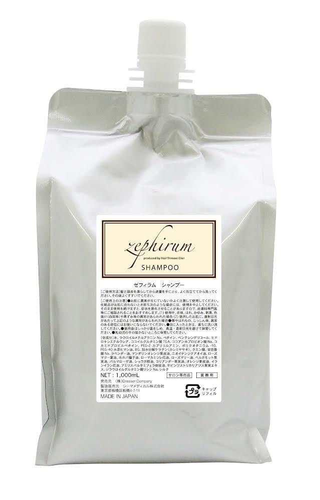 

Зефирам шампунь (1000ml)