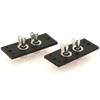 Copper Core RCA Plate AV Adapter Audio RCA Plug RCA Jack Connector RCA Terminal Connecting Plug