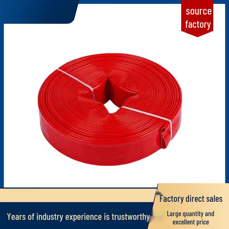 High-Pressure PVC Canvas Fire & Irrigation Hose