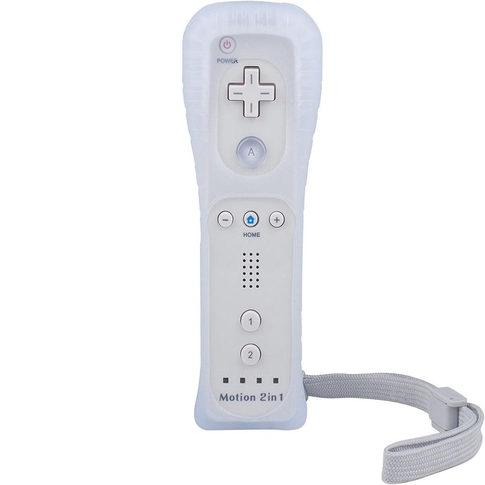 Remote Controller for Nintendo Wii and Wii U,with Silicone Case and Wrist Strap,