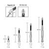 Magnetic Phillips Head Electric Screwdriver Bit