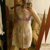 Beach Dress Sheer Floral Lace Embroidered Bikini Cover