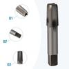 Tap Taper Pipe Tap Taper Thread Tap 1/8- 27 High Speed Steel