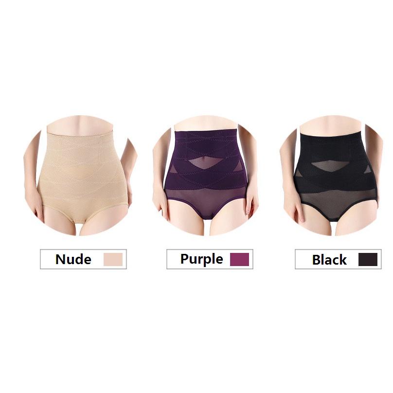 Shaper Corset Women Highwaist Shapewear Panty Control Slim Elastic Underwear