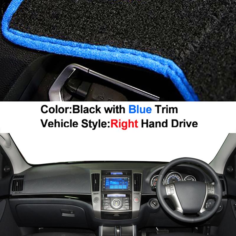 Car Dashboard Cover DashMat Carpet Cape For Hyundai Veracruz 2007 2008 2009 2010 2011 2012 Without Audio Protector Cushion