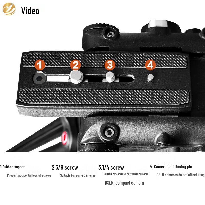 Jashy P1 DSLR Camera Tripod