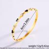 Starry Sky Silver Titanium Steel Bracelet for Women - High-End, Versatile, Full Diamond, Non-Fading Fashion Accessory