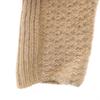 Marni Made In Italy Long Sleeve 2WAY Sweater 36 Beige Knit Women Used