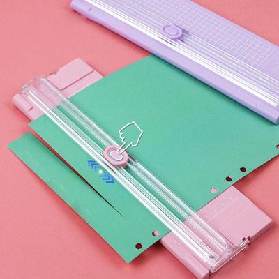 A4 Mini Papier Schneider Papier Cutter Für Bastelpapier Karte Foto Laminiertes Papier Scrapbook Bidirektionaler Schiebepapier Schneider