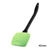 Car Window Cleaner Brush Kit Windshield Wiper Microfiber Wiper Cleaner Cleaning Brush Auto Cleaning Wash Tool With Long Handle