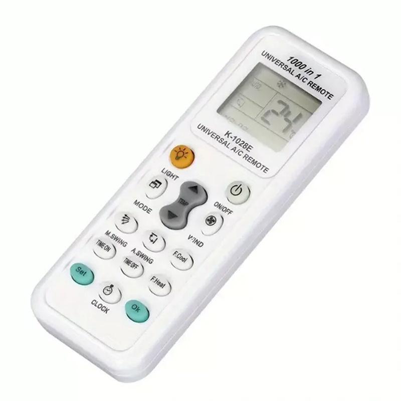 Telecomando Universale per Condizionatore d'Aria 1000 in 1 AC Digitale LCD Controller Condizionamento Controllo Universale per Condizionatore d'Aria