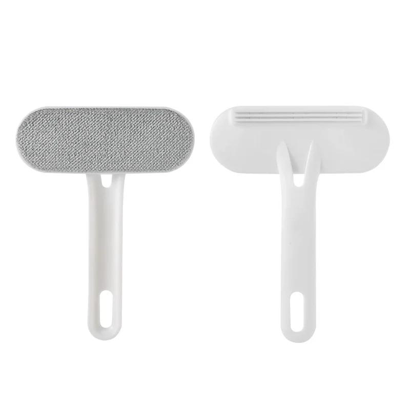 

Портативный ручной очиститель ворса для одежды, ковров, шерстяных пальто, 2 в 1, бритва для ткани, очиститель свитера, бытовые чистящие средства