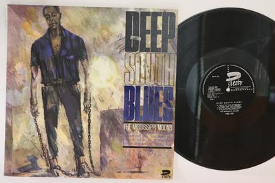 LP Record MISSISSIPPI MOONS  Deep South Blues PRE629 PRESTO 1964 UK Blues Used
