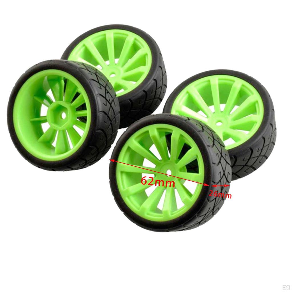 1:10 RC Race Car Tire Truck for 144001 124018 124019 Model Upgrade Parts
