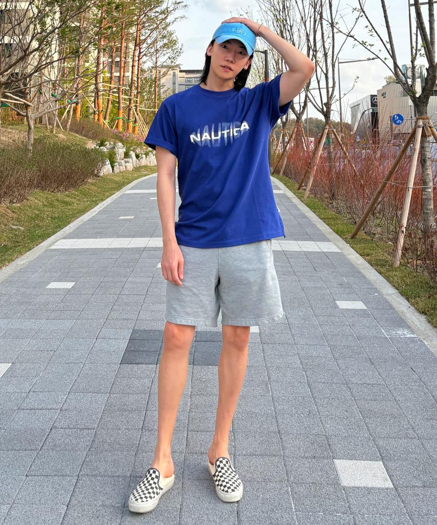 NAUTICA Wave Logo T-Shirt