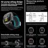 2026 Bomba de Aire Nueva Airbag Medición Precisa Reloj Inteligente Hombre Micro Examen Físico Presión Arterial Deporte SmartWatch