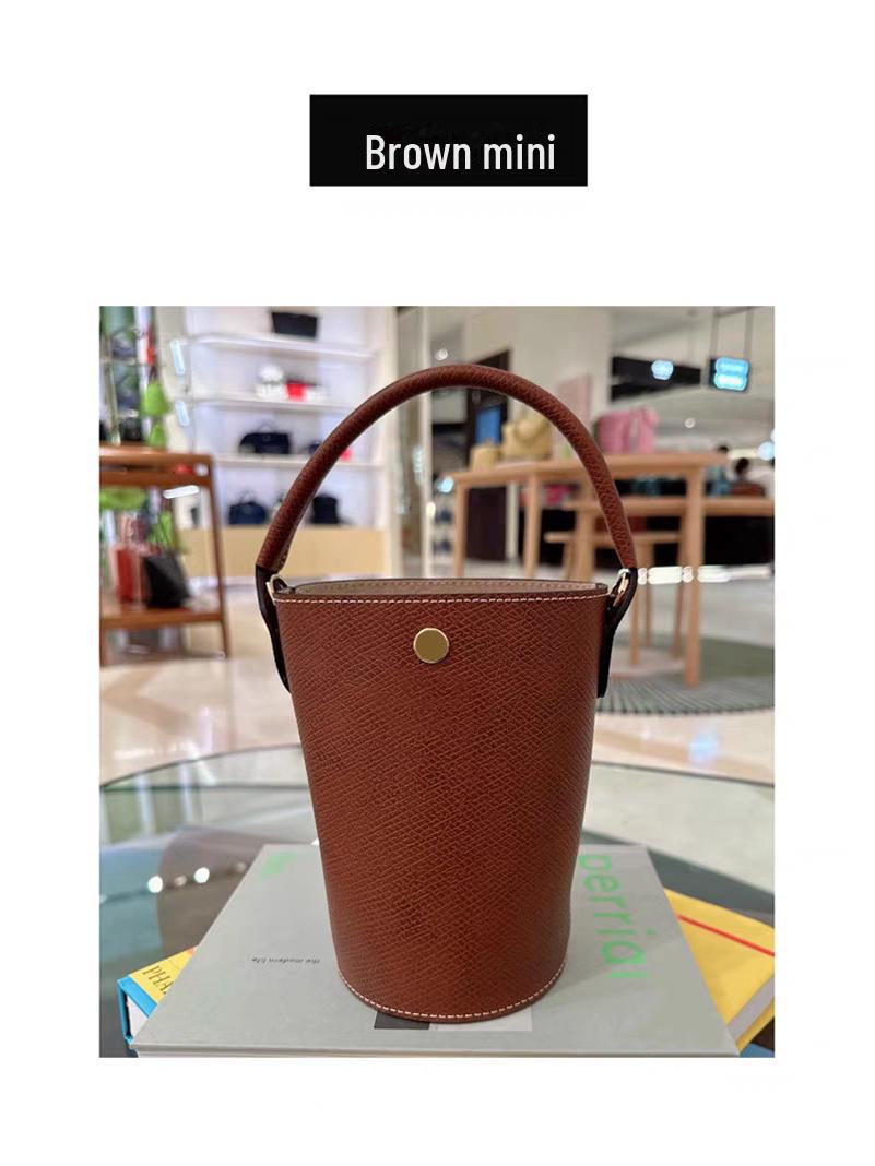 

Сумка Mini Fortune из натуральной кожи 2025 года: Модная женская повседневная сумка через плечо на весну/лето 11cm Mini коричневый