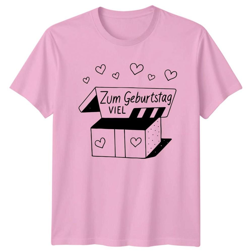 Zum Geburtstag Viel TShirt GerUnisex Birthday Birthday Gift For Him And Her