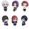 Anime figurka Itoshi Sae Reo Mikage Rin Itoshi Nagi Seishiro PVC Akční figurka Model Stolní dekorace Dárek dětská hračka