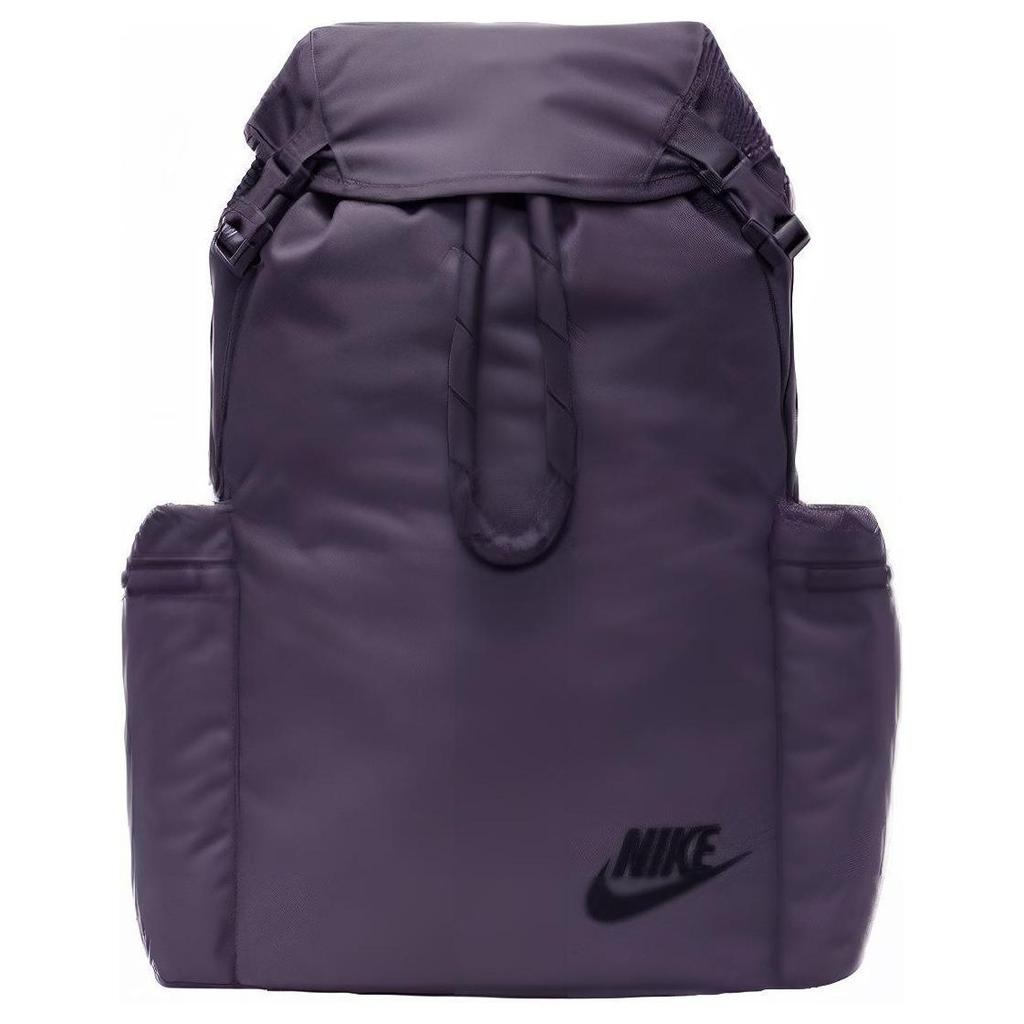 Nike Fabric Backpack Regular Unisex Purple Lightweight Casual BA6150-573