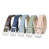 Fashionable 2024 Spring Women's Pu Leather Adjustable Pin Buckle Waist Belt Collection