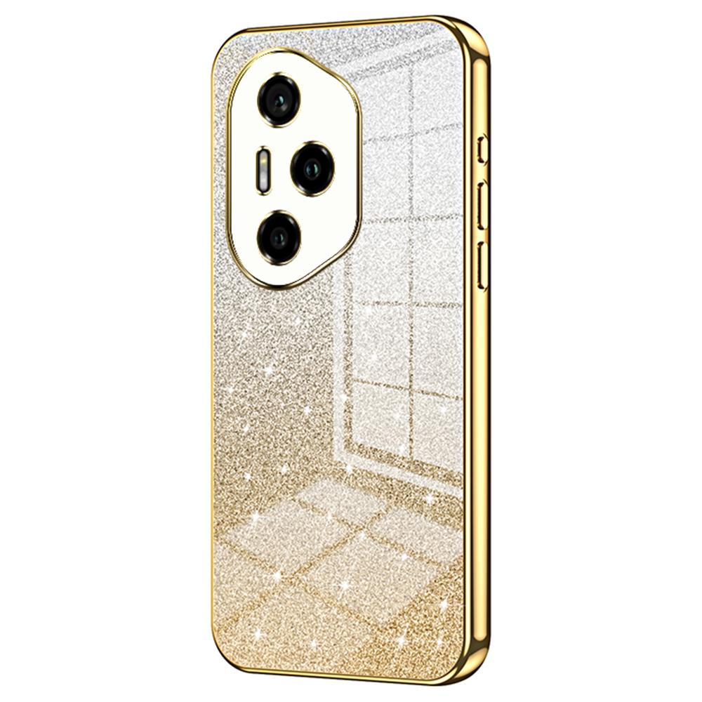 For Honor 300 Pro Case Electroplating Gradient Glitter TPU Phone Cover