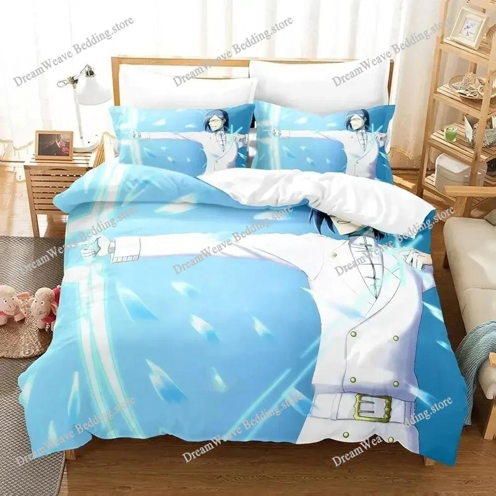 2025 Bleach Bedding Set Single Twin Full Queen King Size Bed Set Adult Kid Bedroom Duvet Cover Sets 3D Print Anime Bed Sheet Set